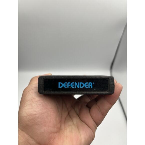 Defender (Atari 2600, 1982) Game Program Cartridge Only Tested - Picture 1 of 3